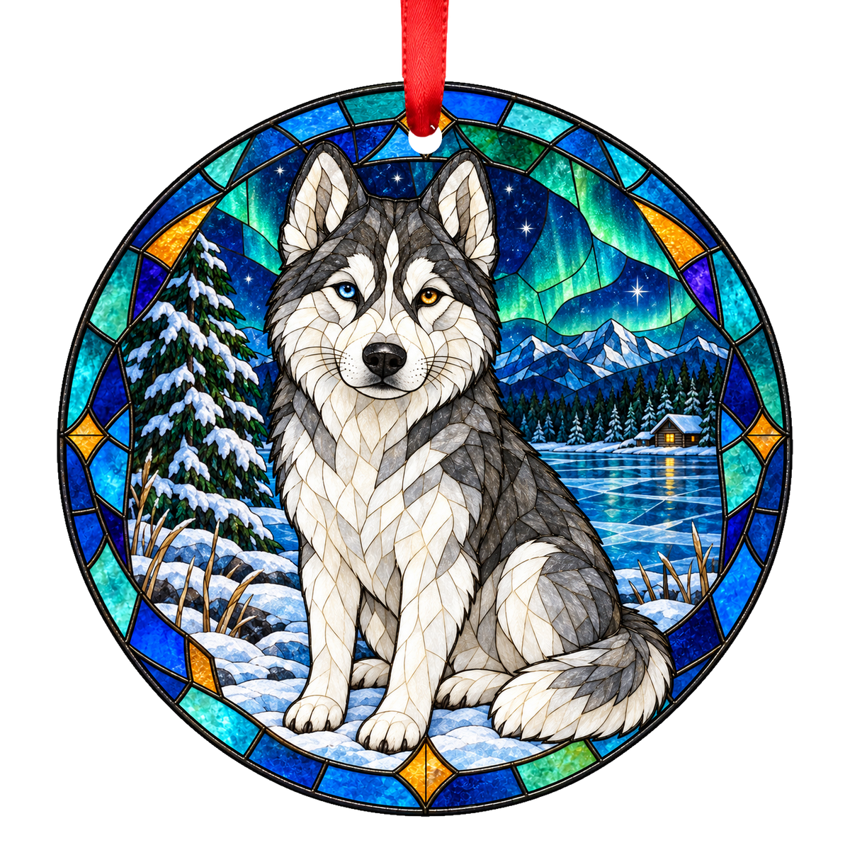 ORN-11325 ornament mockup