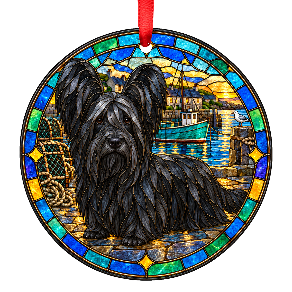 ORN-11328 ornament mockup