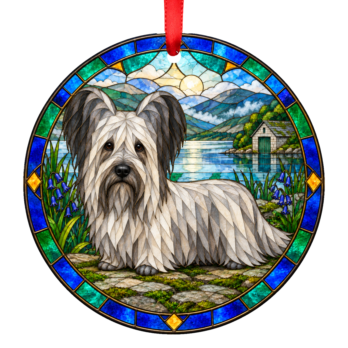 ORN-11331 ornament mockup