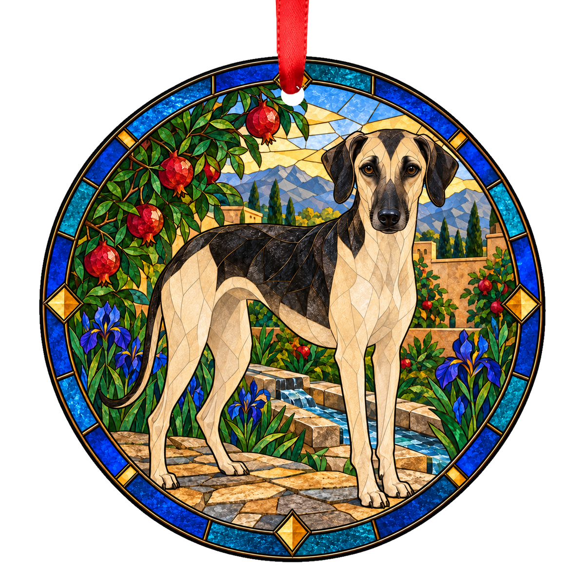 ORN-11332 ornament mockup