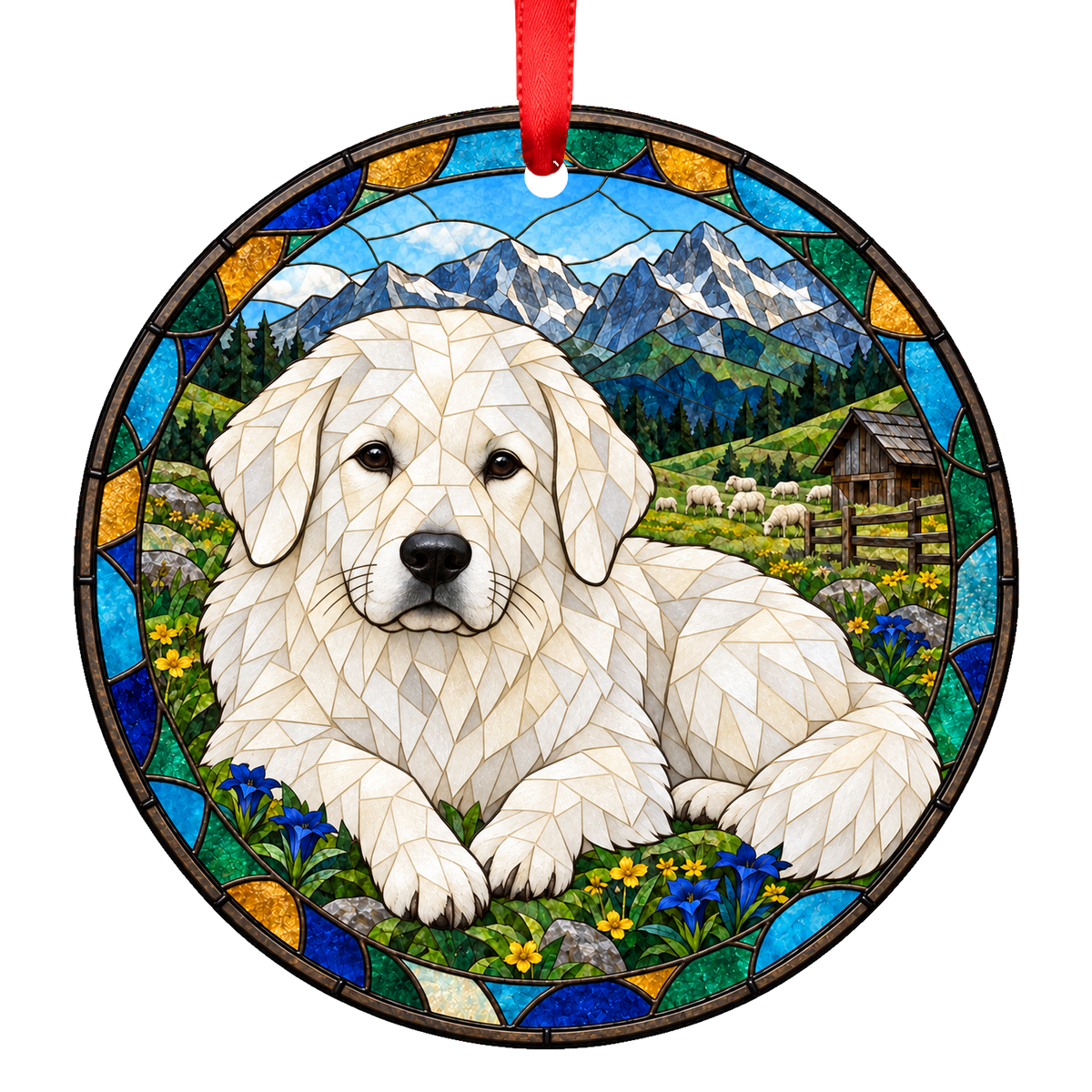 ORN-11336 ornament mockup