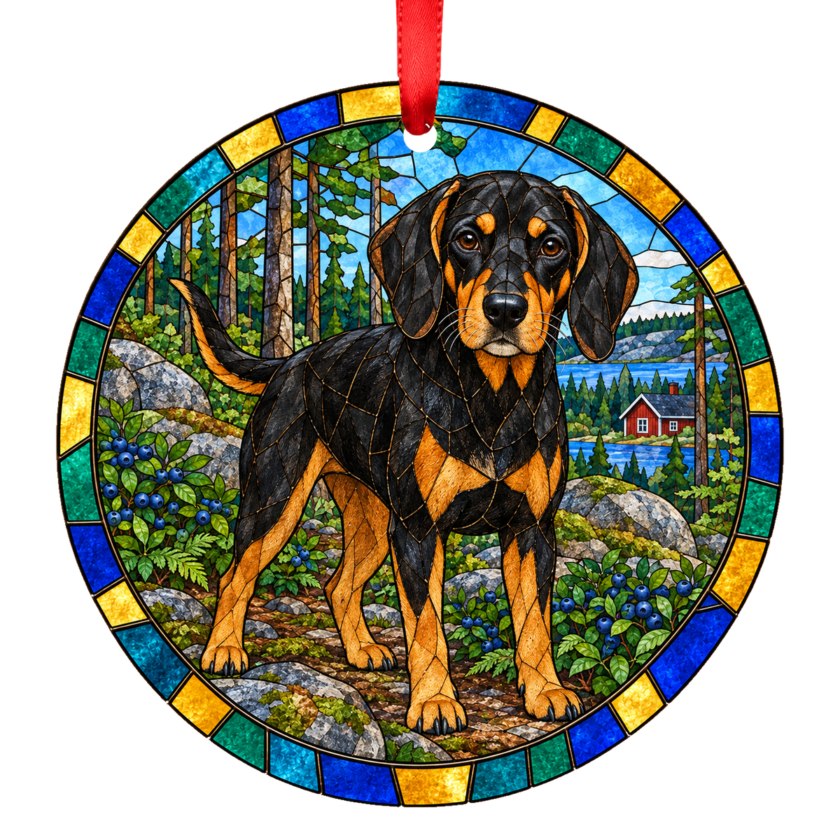 ORN-11338 ornament mockup