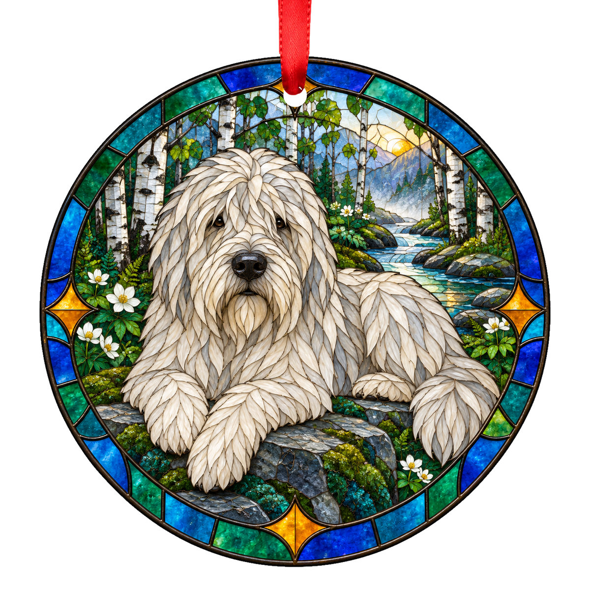 ORN-11345 ornament mockup