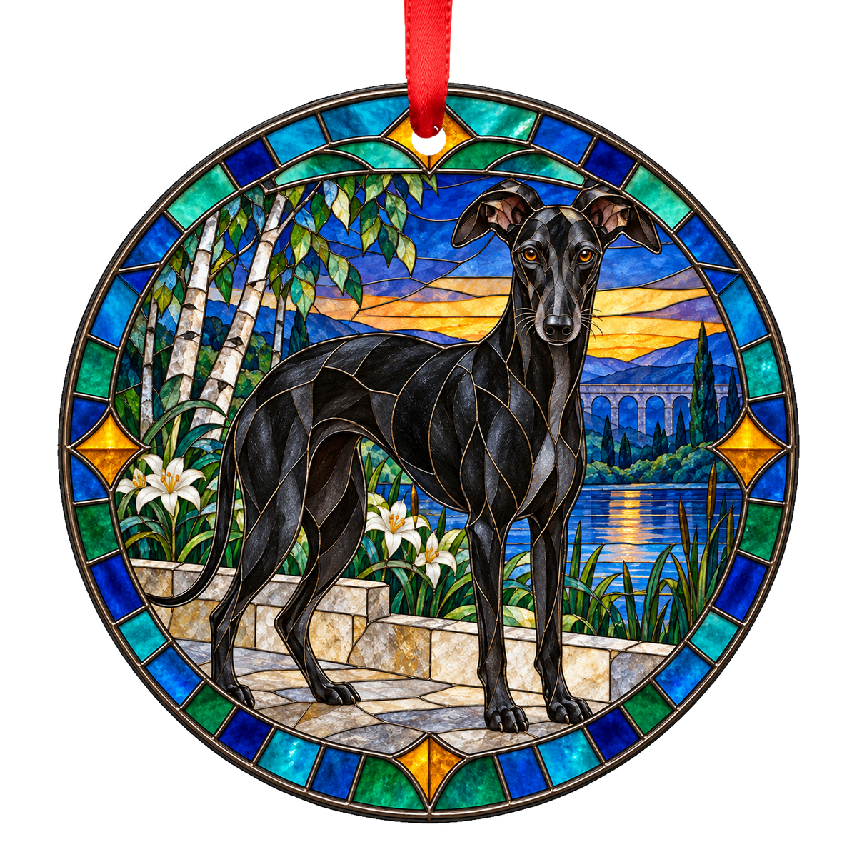 ORN-11347 ornament mockup