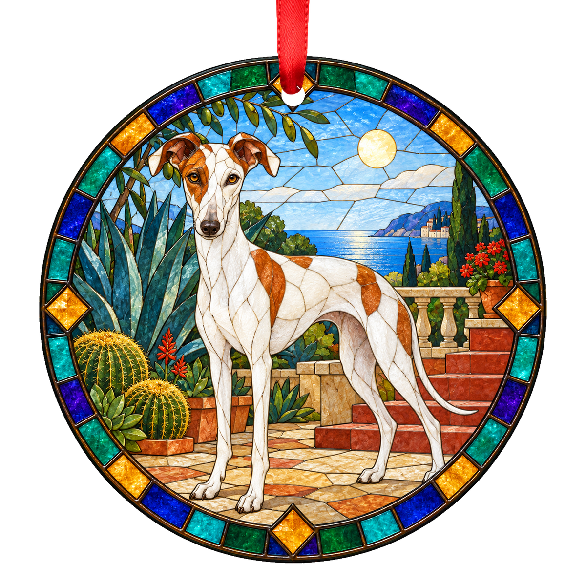 ORN-11350 ornament mockup