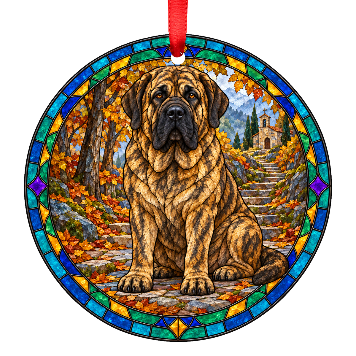 ORN-11354 ornament mockup