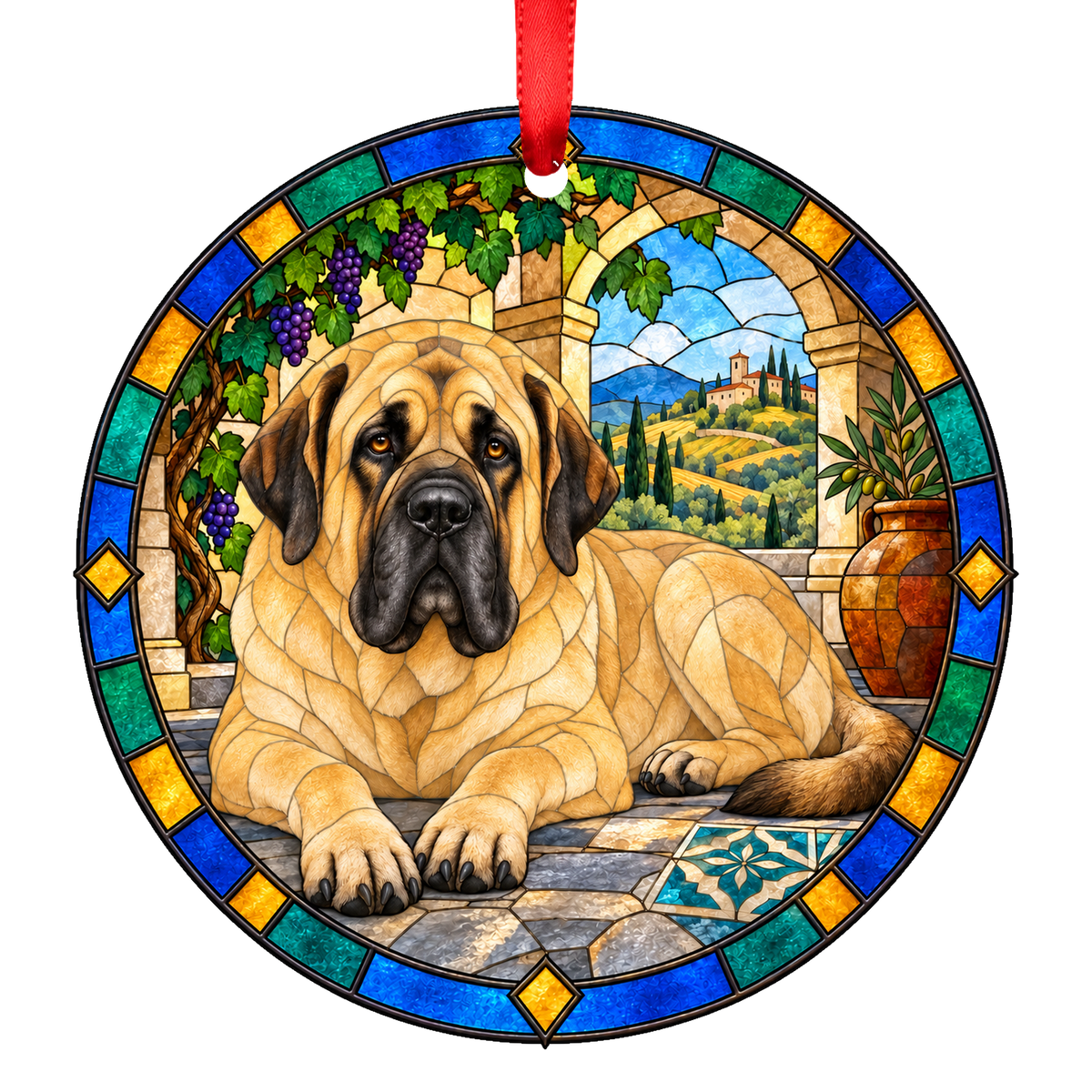 ORN-11355 ornament mockup