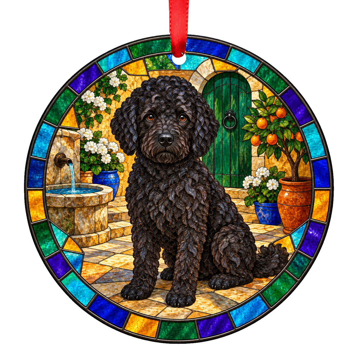 ORN-11358 ornament mockup