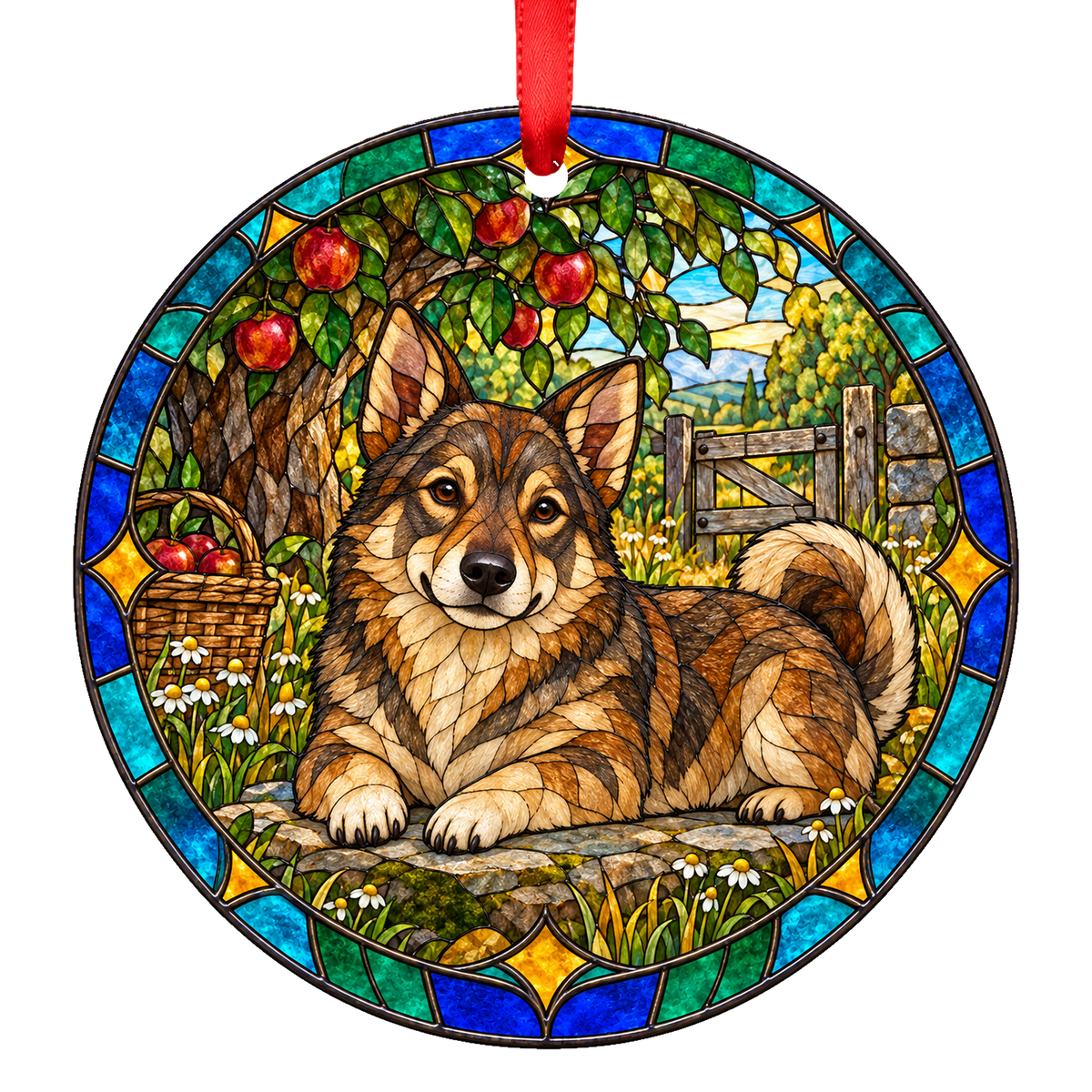 ORN-11376 ornament mockup