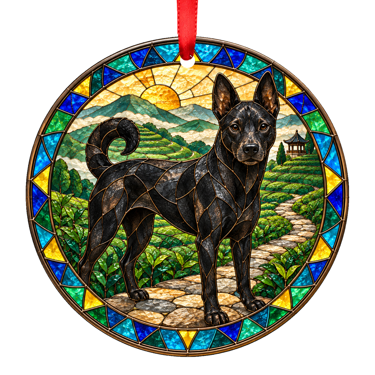ORN-11378 ornament mockup