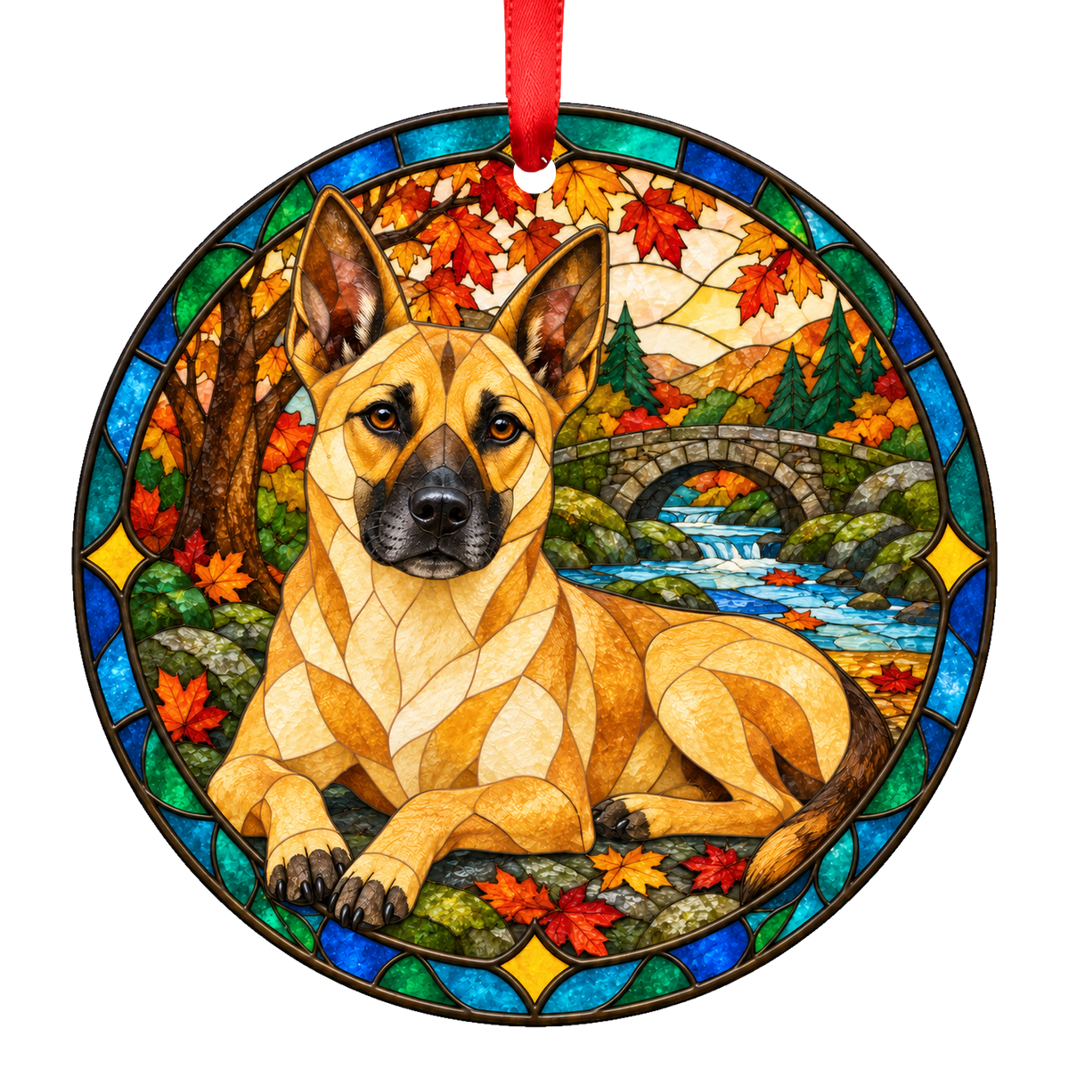 ORN-11380 ornament mockup