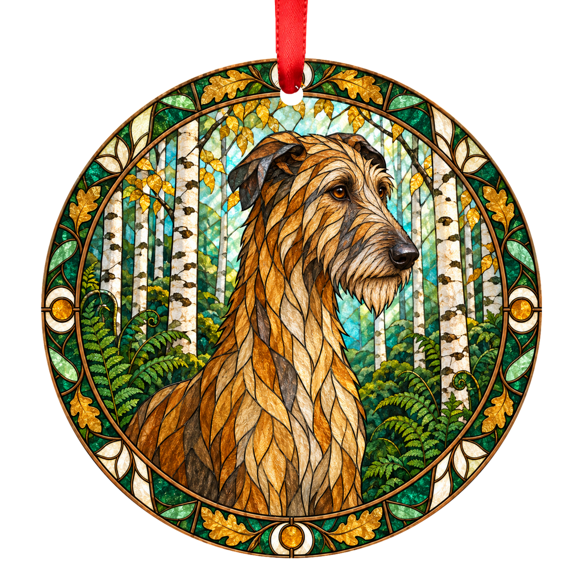 Scottish Deerhound — Sandy Red Fawn