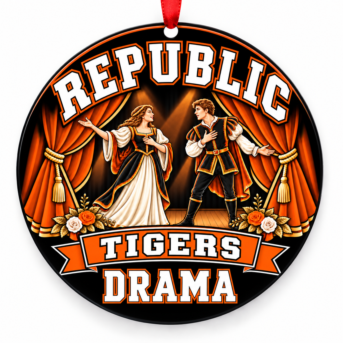 Republic Tigers DRAMA ornament — Stage Performers