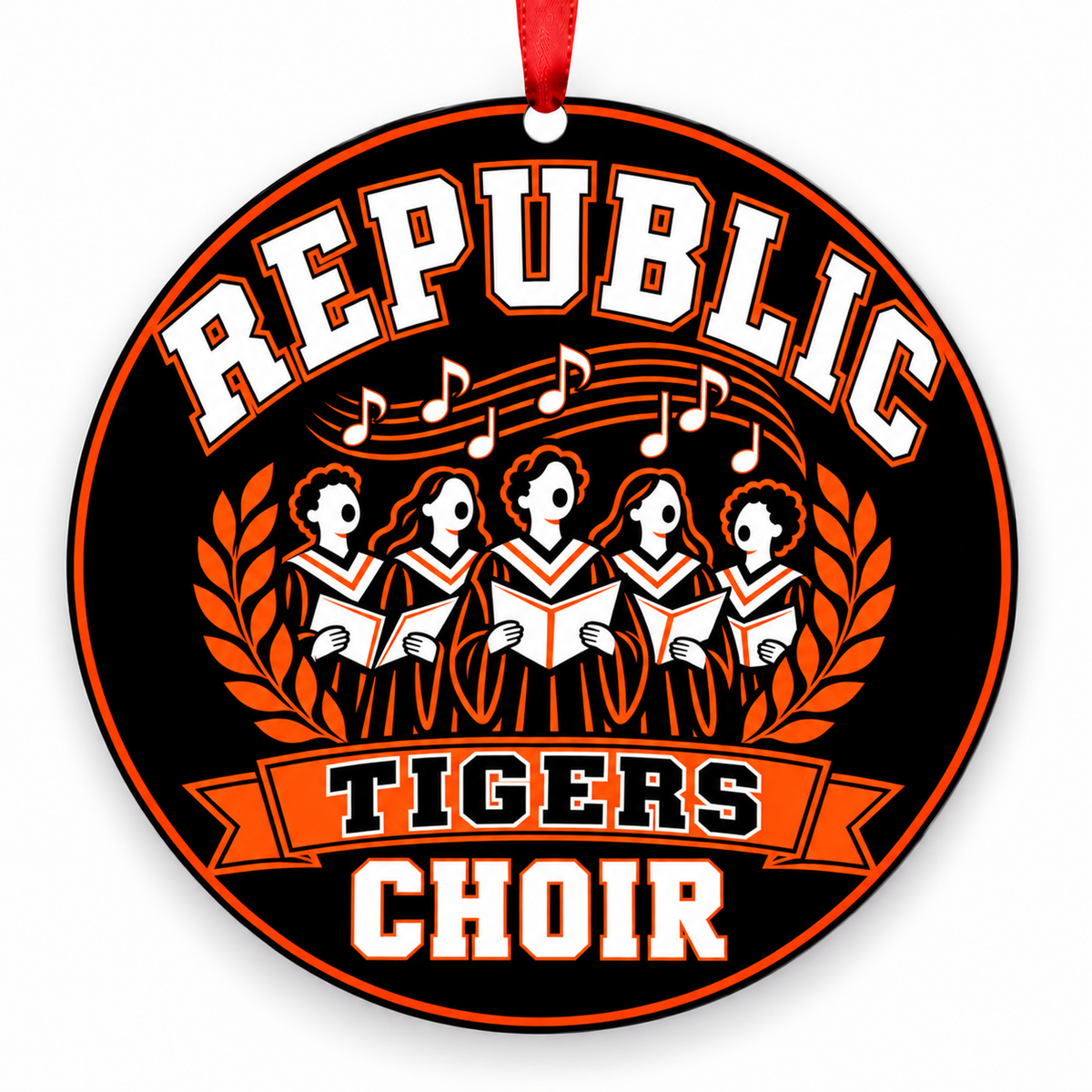 Republic Tigers CHOIR ornament — Choir Singers