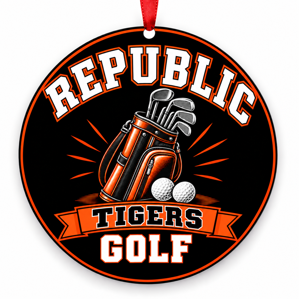 Republic Tigers GOLF ornament — Golf Bag