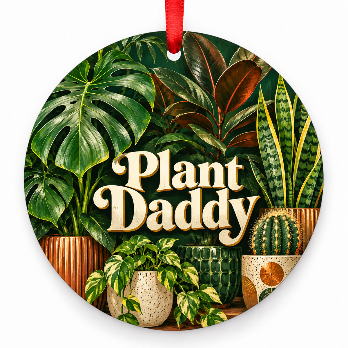 Plant Daddy ornament