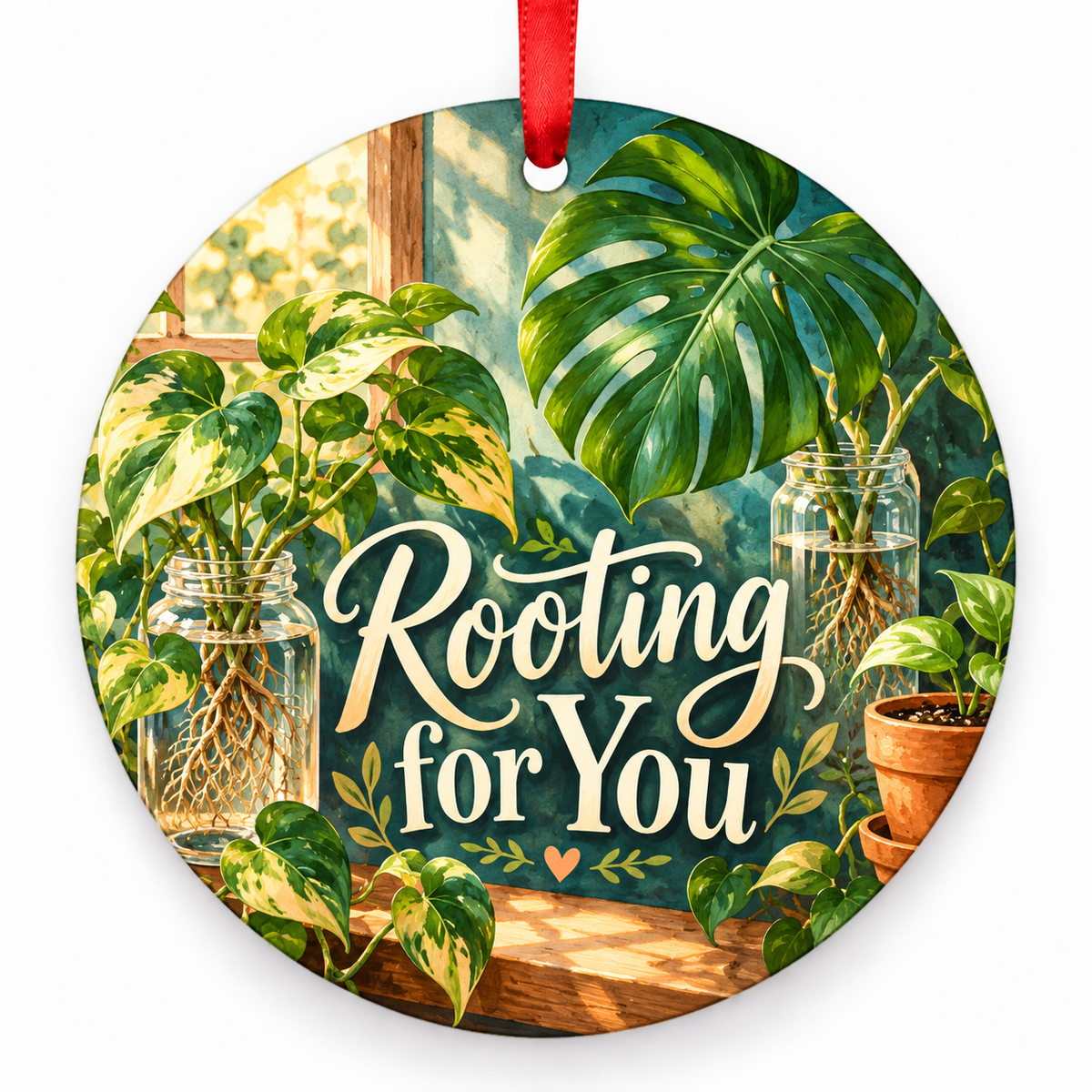 Rooting for You ornament