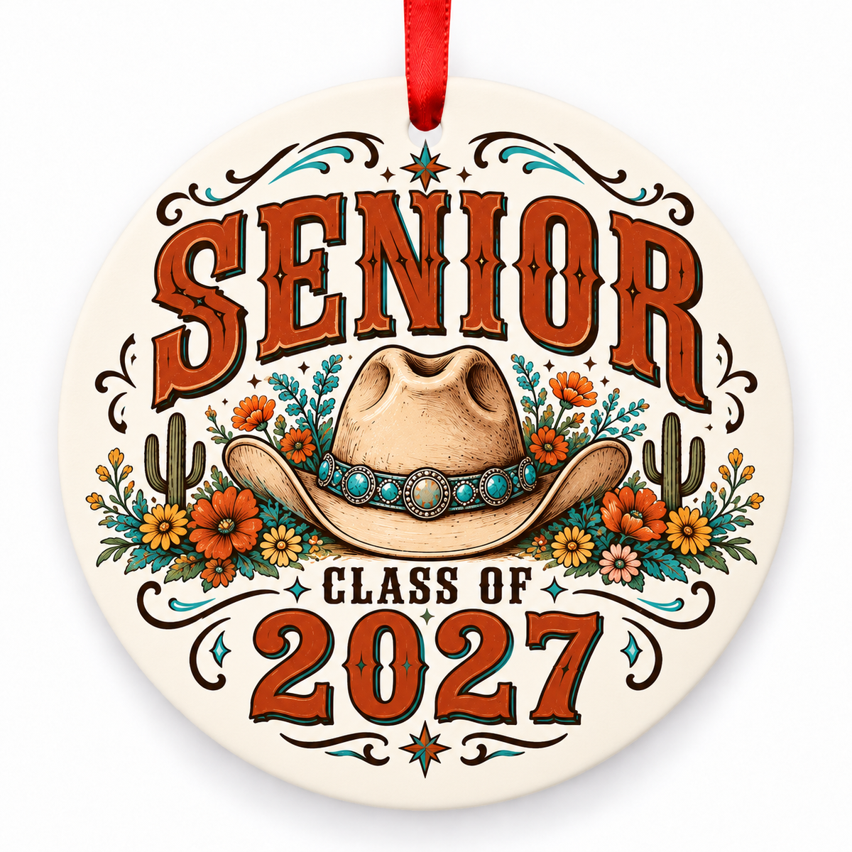Western Senior Senior Class of 2027 ornament