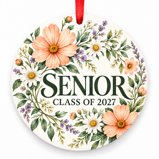Wildflower Graduate Senior Class of 2027 ornament