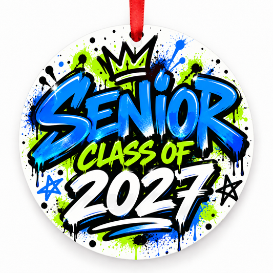 Streetwear Senior Senior Class of 2027 ornament