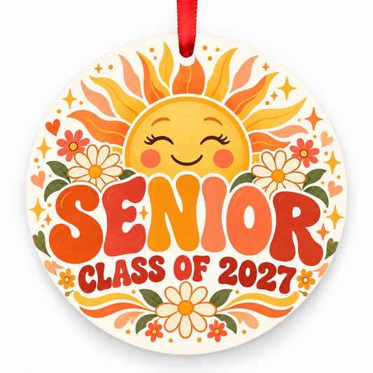 Sunshine Senior Senior Class of 2027 ornament