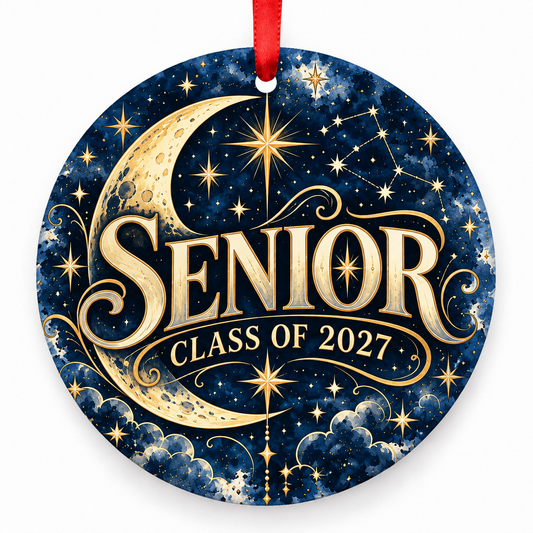 Celestial Senior Senior Class of 2027 ornament