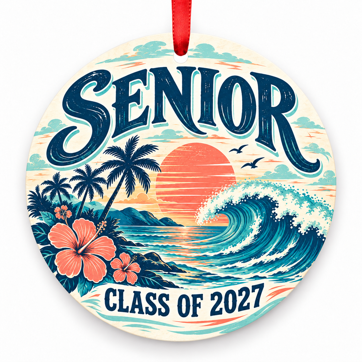 Coastal Graduate Senior Class of 2027 ornament