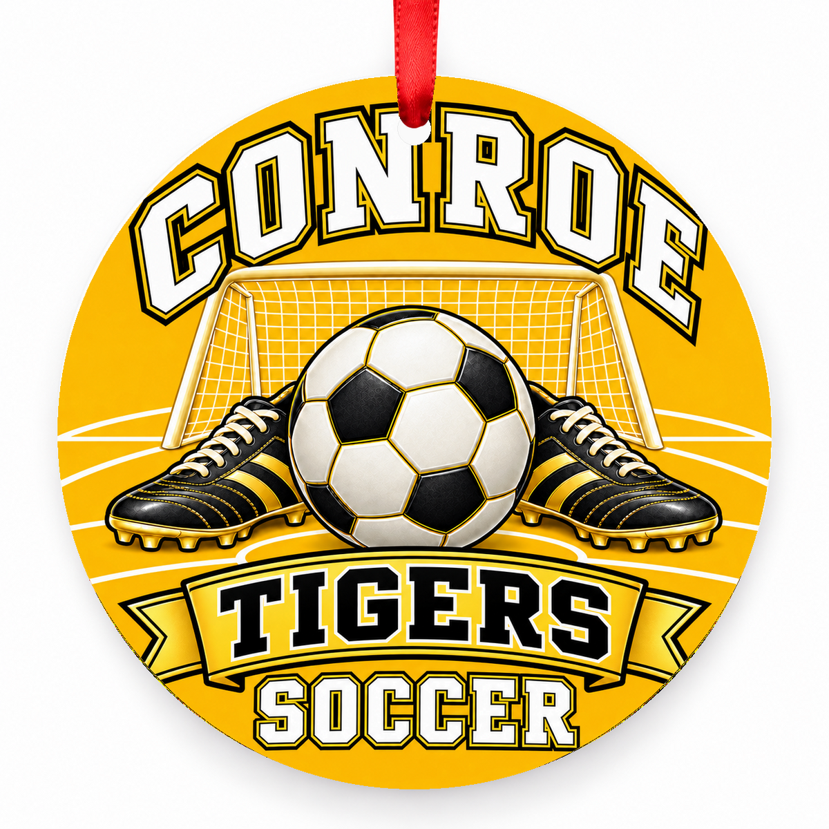 Conroe Tigers Soccer — Original Design