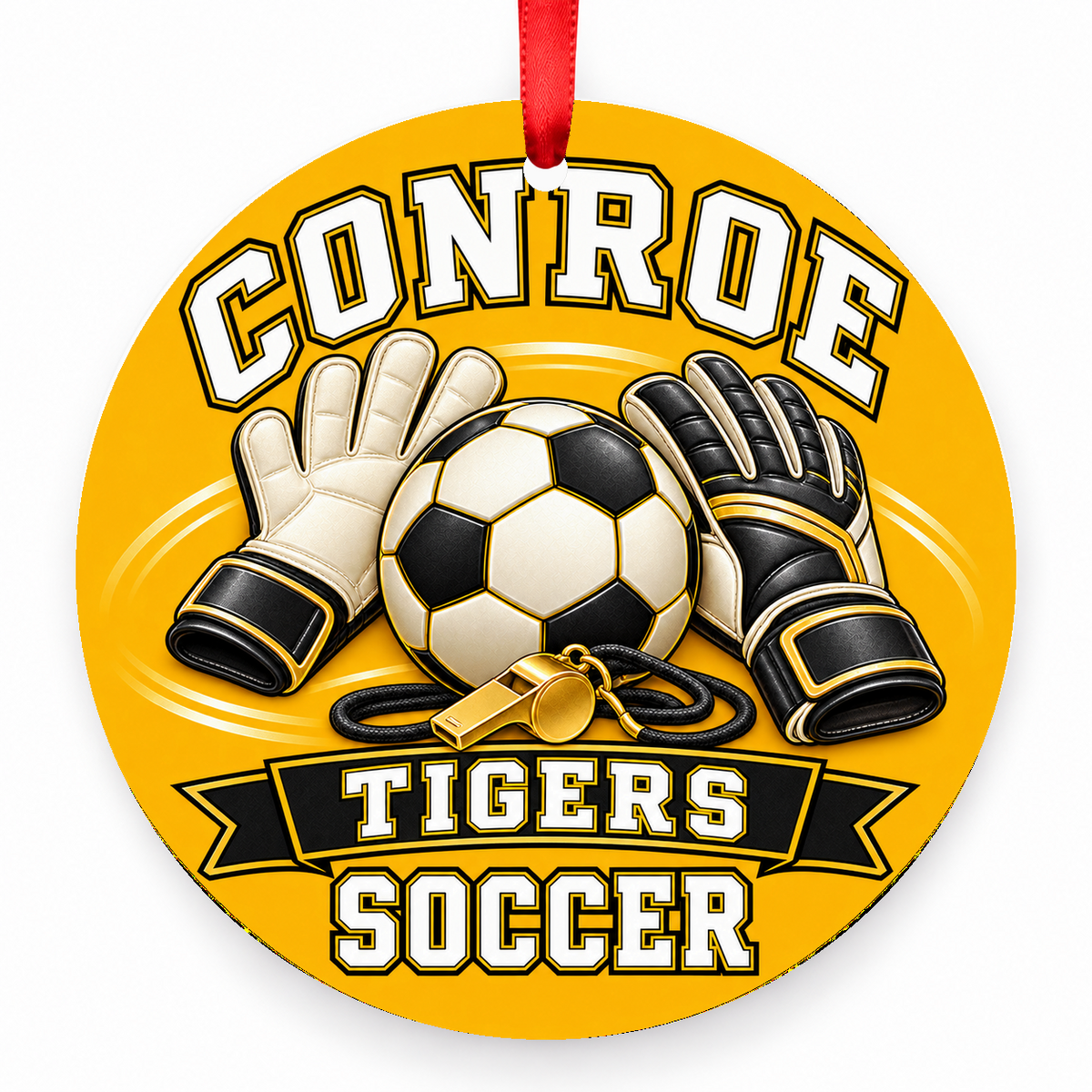 Conroe Tigers Soccer — Goalkeeper Gear