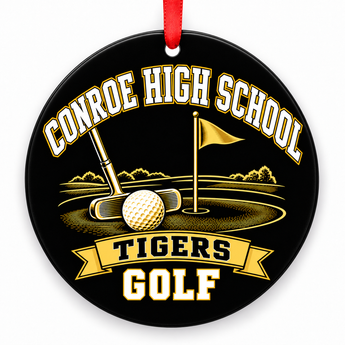 Conroe Tigers Golf – Putting Green