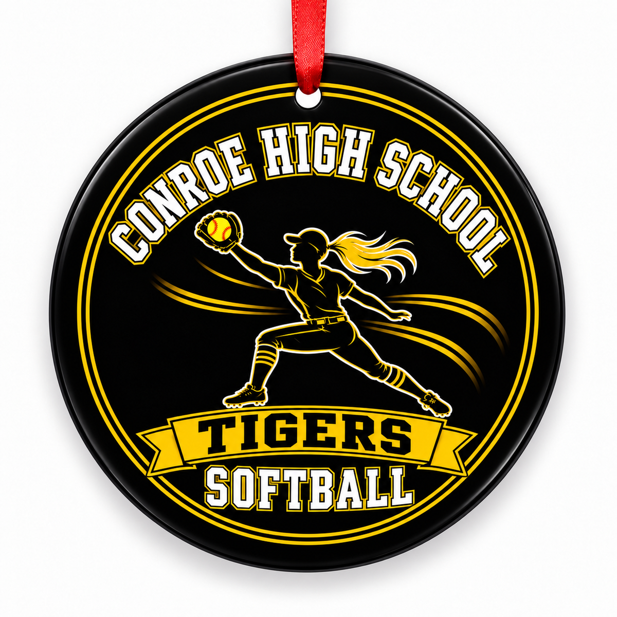 Conroe Tigers Softball – Pitcher