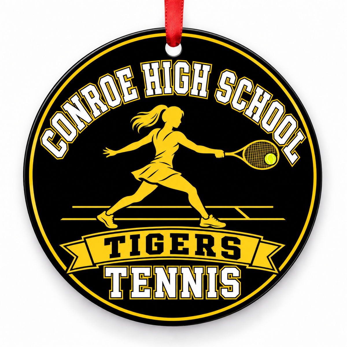 Conroe Tigers Tennis – Player