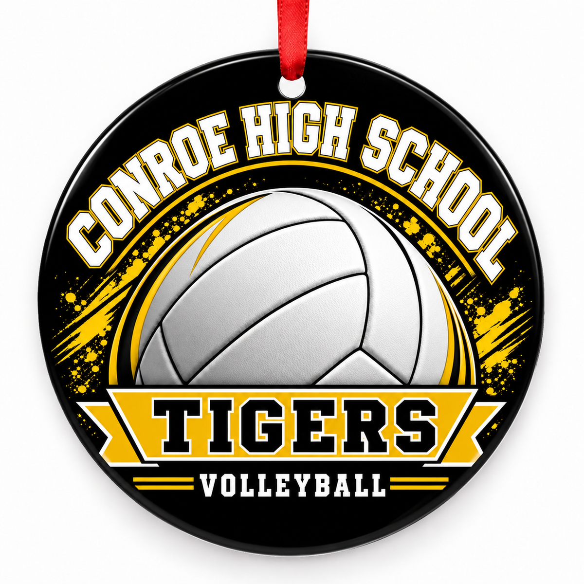 Conroe Tigers Volleyball – Bold Ball