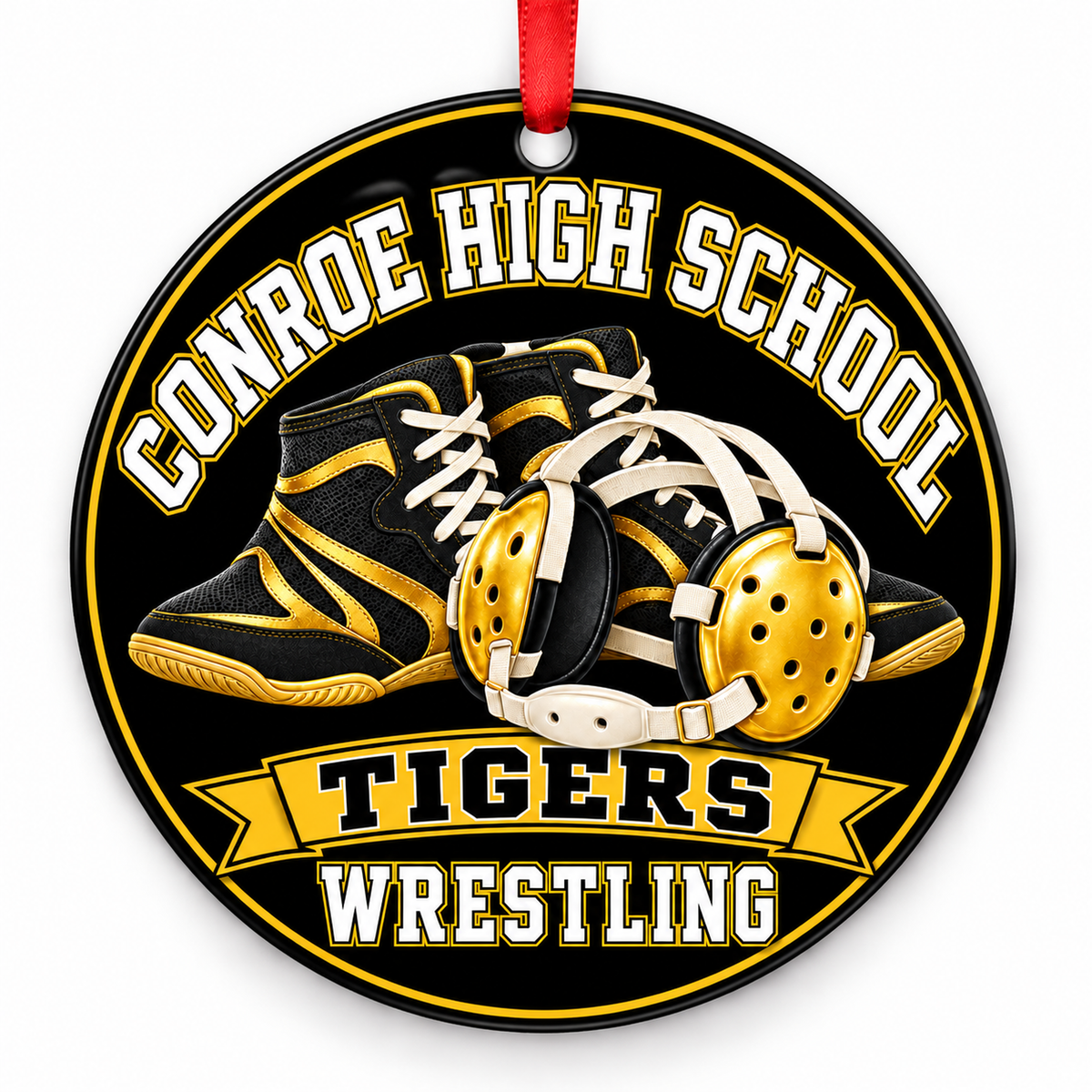 Conroe Tigers Wrestling – Shoes & Headgear