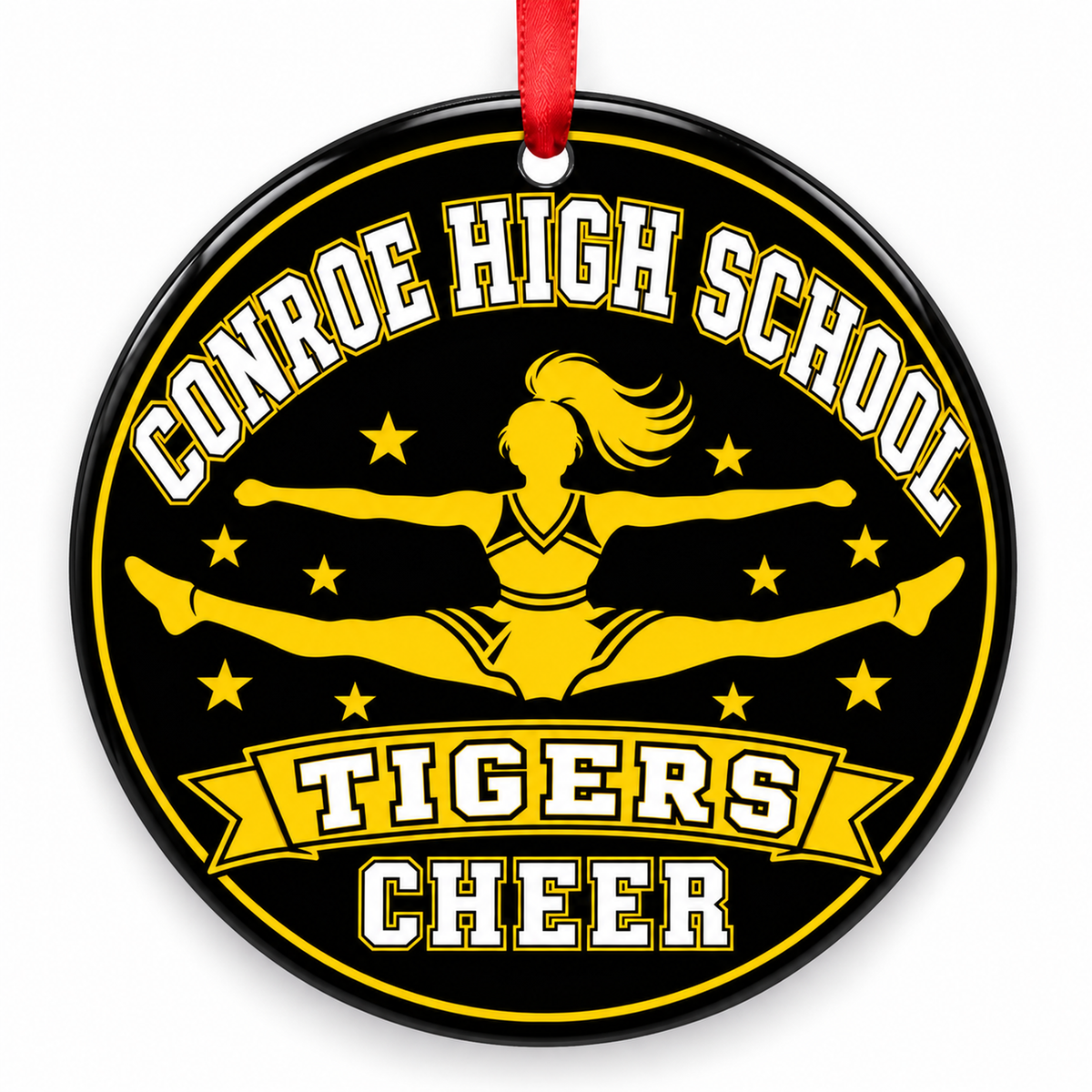 Conroe Tigers Cheerleading – Cheerleader