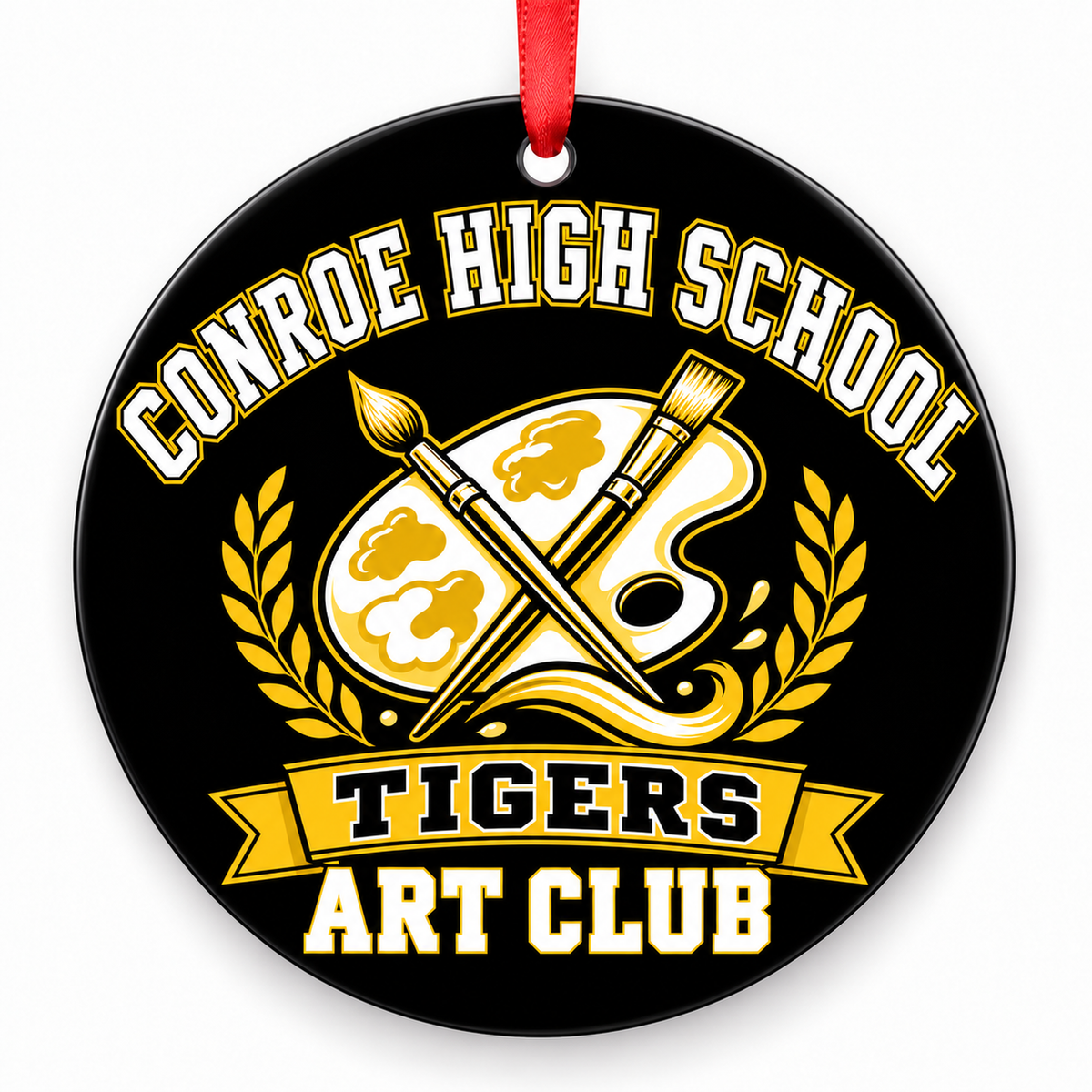 Conroe Tigers Art Club – Palette & Brushes