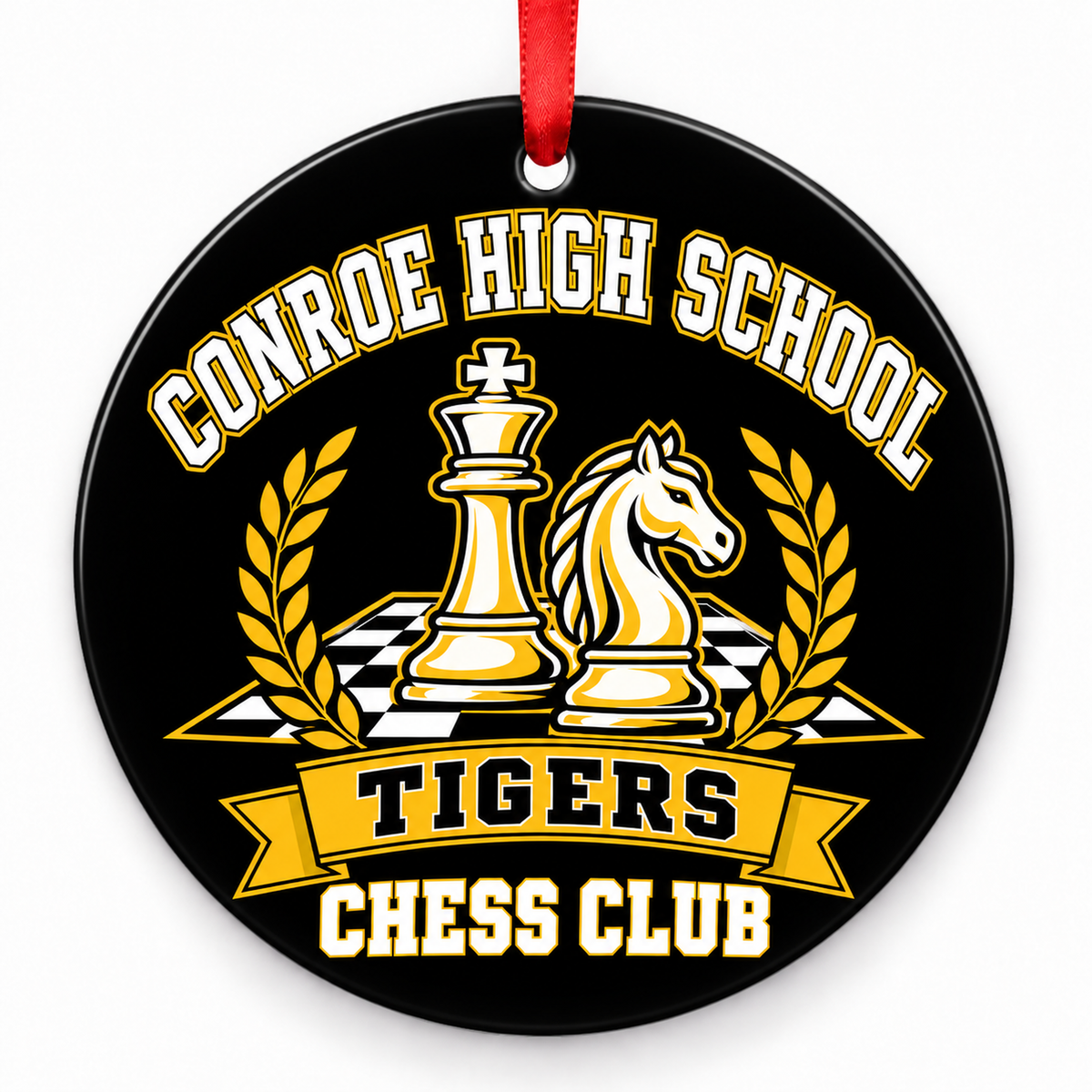 Conroe Tigers Chess Club – King & Knight