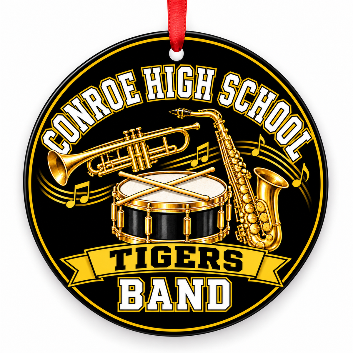 Conroe Tigers Band – Instruments