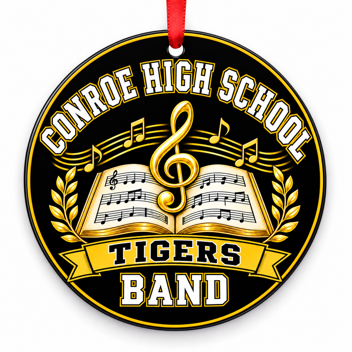 Conroe Tigers Band – Music Book