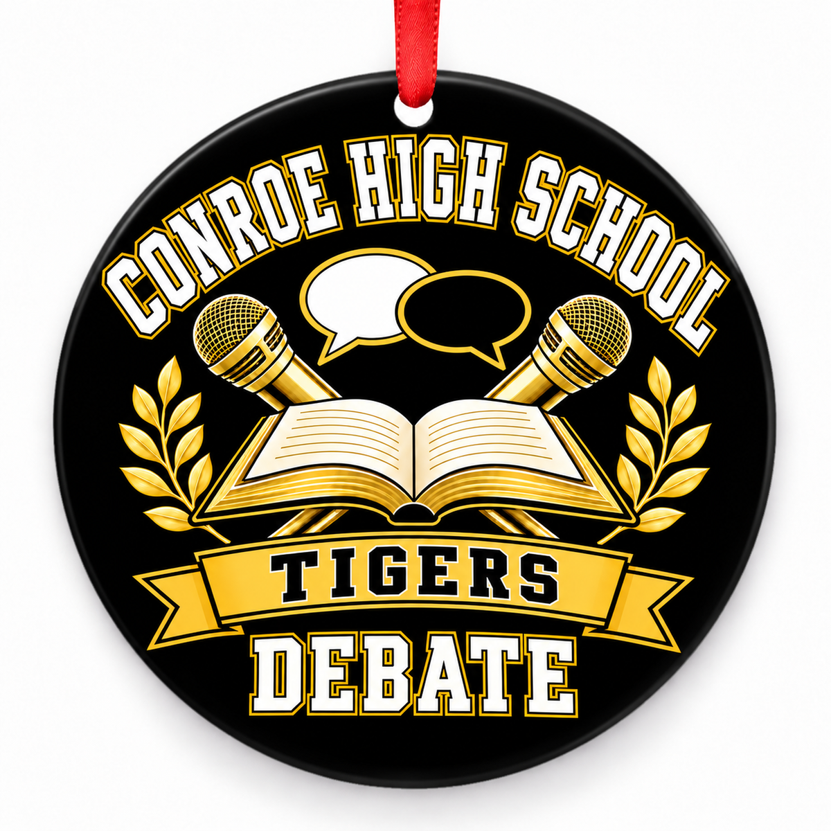 Conroe Tigers Debate – Microphones & Book