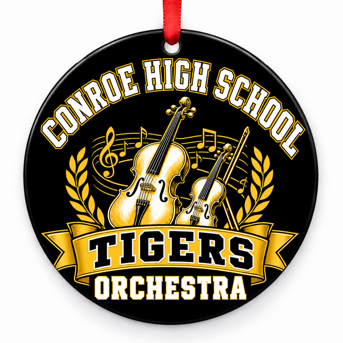 Conroe Tigers Orchestra – String Instruments