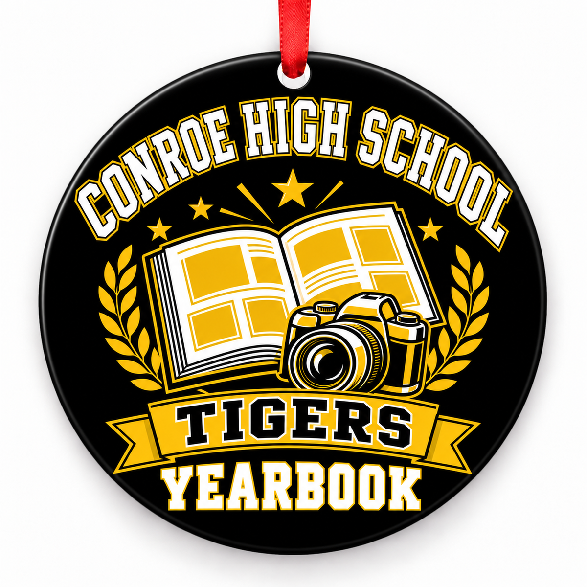 Conroe Tigers Yearbook – Camera & Yearbook