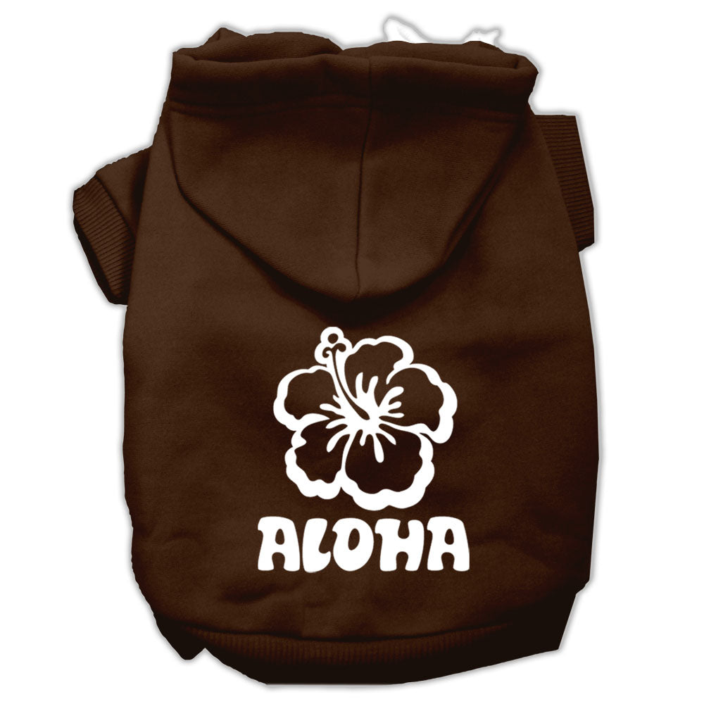 Pet Hoodie "Aloha Flower"