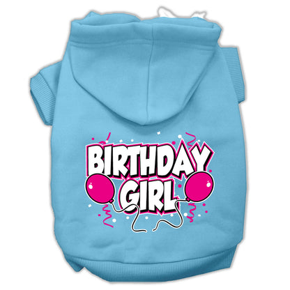 Pet Hoodie "Birthday Girl"