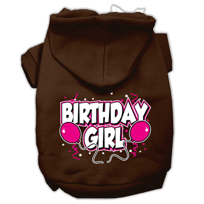 Pet Hoodie "Birthday Girl"