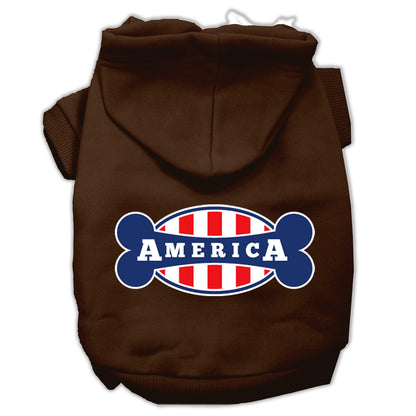 Pet Hoodie "Bonely In America"
