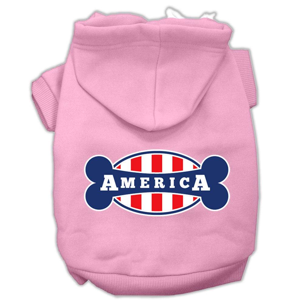 Pet Hoodie "Bonely In America"