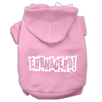 Pet Hoodie "Ehrmagerd"