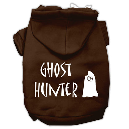 Halloween Pet Hoodie "Ghost Hunter"