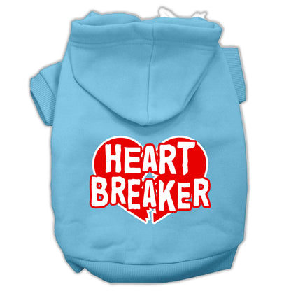 Pet Hoodie "Heart Breaker"